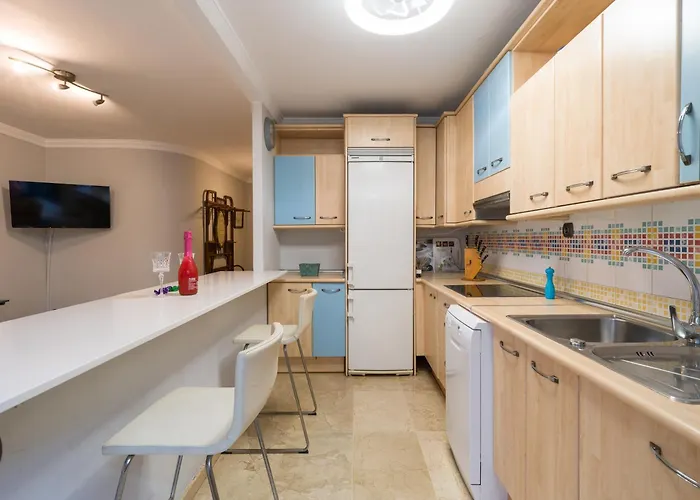 Апартаменты Live Palmas Walkiria Лас-Пальмас-де-Гран-Канария